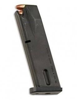 Beretta 92FS Magazine, 9mm, 15 Rounds, Black